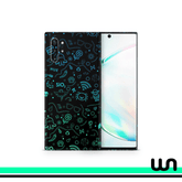 Blue Mix Doodle Skin for Samsung Note 10 Plus